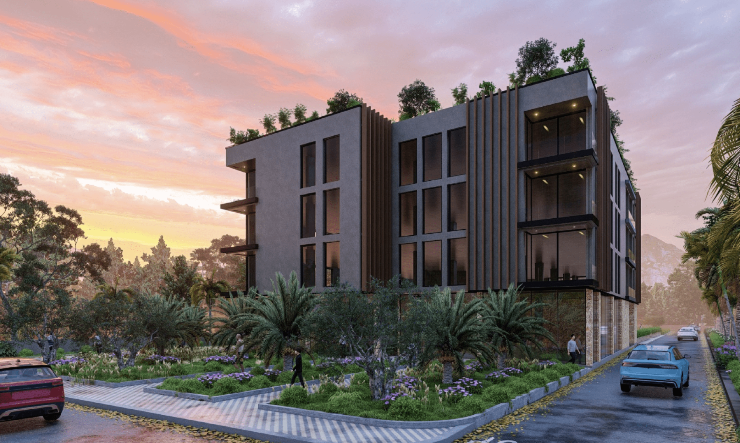 Twin Residence