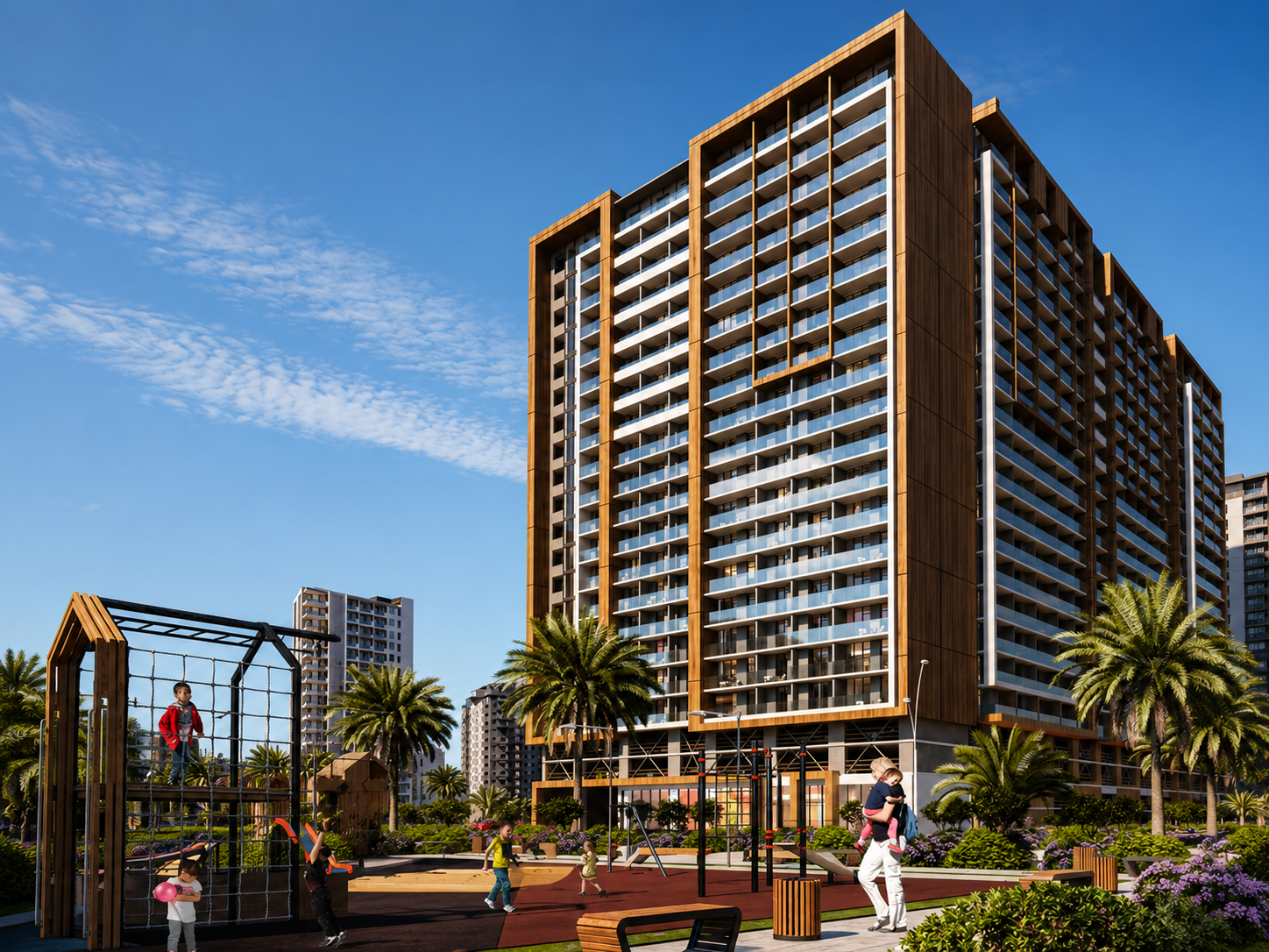 Ande Metropolis residencial complex